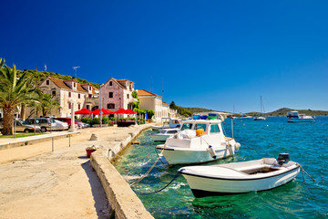 Town of Rogoznica on Adriatic coast