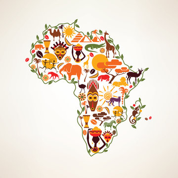 Africa Continent Images – Browse 176,107 Stock Photos, Vectors, and Video |  Adobe Stock