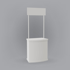 Blank promotion counter