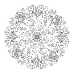 exquisite mandala pattern design