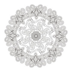 exquisite mandala pattern design