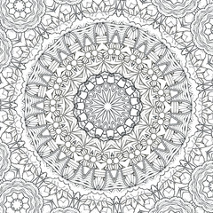 exquisite mandala pattern design