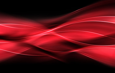 Abstract Red Background Design
