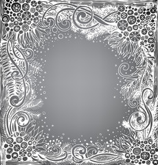 Doodle frame