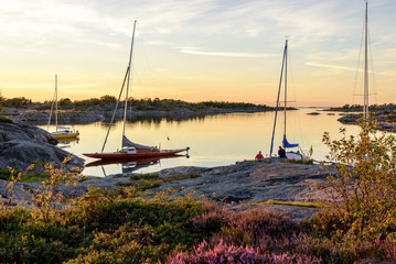 Archipelago harbour