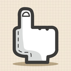 arrow icon theme elements