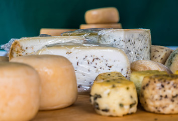 Käsesorten auf dem Markt