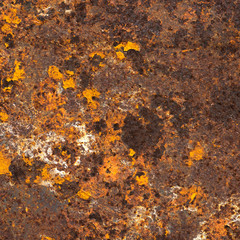 Old rust textured and background