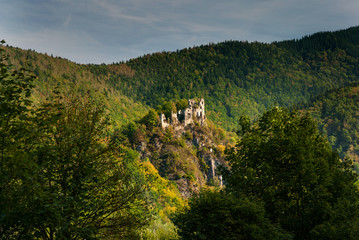 Fototapeta na wymiar Castle Strečno - Žilina, Slovakia