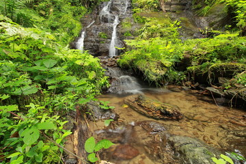 Parschluger Wasserfall