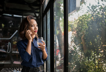 Business lady
