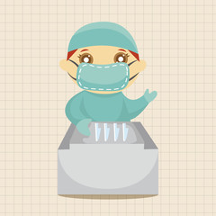 people theme doctor theme elements