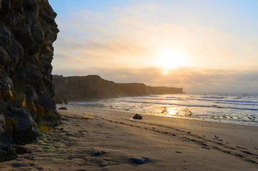 ocean coastline