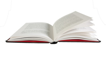 Like an open book