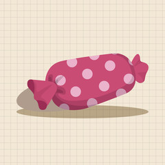 candy theme elements