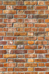 レンガの壁の背景 Brick wall  background