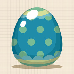 easter egg theme elements
