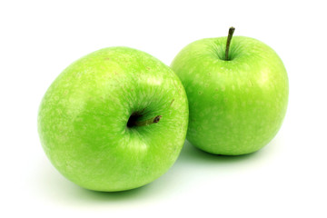 Green apples