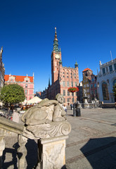 Ratusz Głównego Miasta w Gdańsku © Patryk Michalski