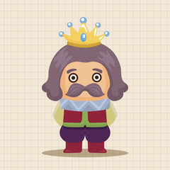 Royal theme king elements