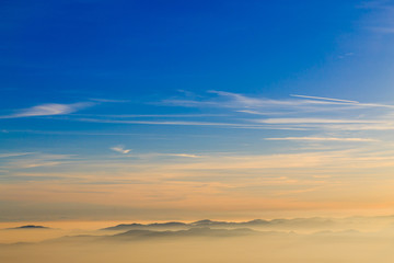 Sky background