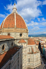 Fototapeta na wymiar Florence panorama