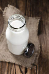 Obraz na płótnie Canvas Bottle of Milk