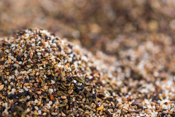 Crushed Peppercorns for use as background image