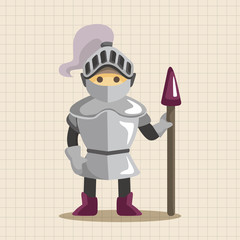 knight theme elements