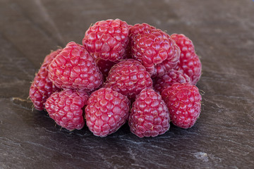 Raspberries in my garden