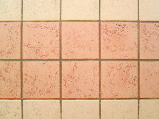 Fototapeta premium Terracotta tiles