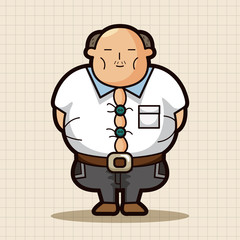 fatty theme elements