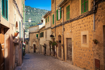 Fototapeta premium in village Valldemossa
