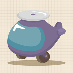 transportation Helicopters theme elements