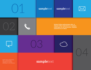 Infographic design background. Eps 10 vector file