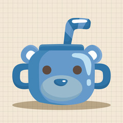 soda drinks theme elements