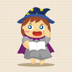 magician theme elements