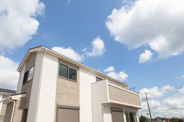 新築住宅　イメージ