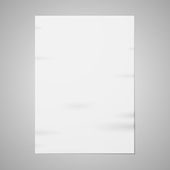 Blank paper