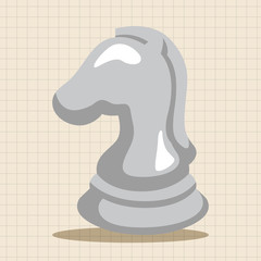 chess theme elements