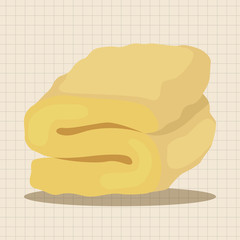 bathroom bath towel theme elements