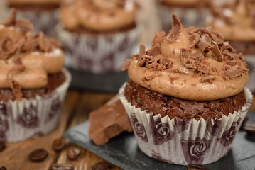 Chocolate cupcakes
