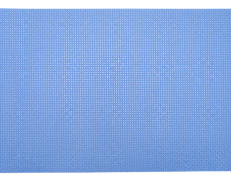 Blue Yoga Mat Texture Background