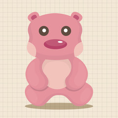 baby toy theme elements