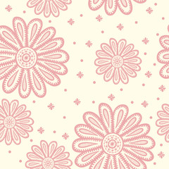 Floral Seamless Pattern.