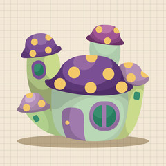 Building house theme elements