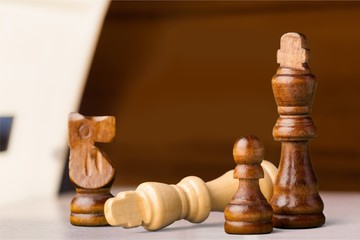 Chess King Defeat.