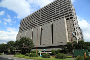 東京・霞が関の裁判所合同庁舎