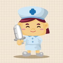 nurse theme elements