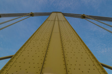 Bridge truss support
